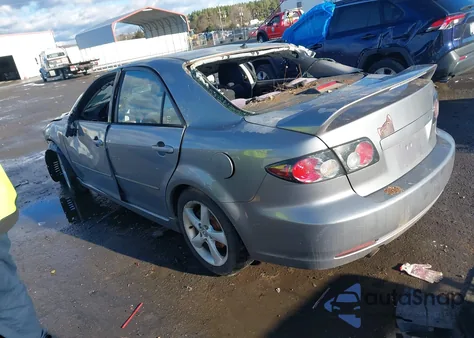 2007 Mazda Mazda6 I Sport Ve z USA, uszkodzony, nr VIN 1YVHP80C775M21521